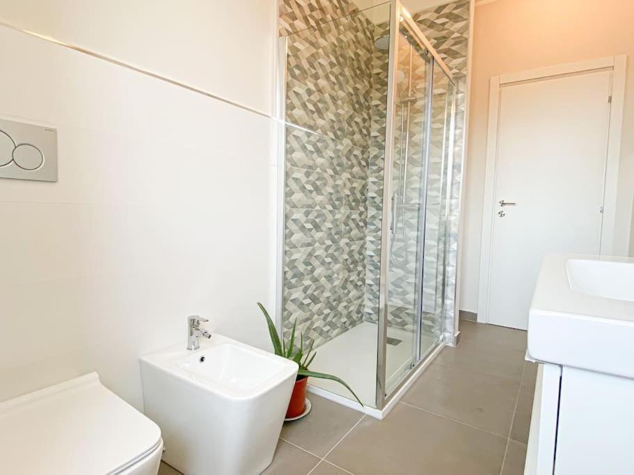 Casajila Apartment โนวีลิกูเร ภายนอก รูปภาพ